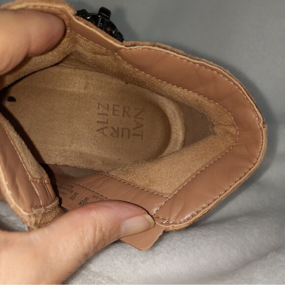 Naturalizer Genuine Suede Leather Boots - Picture 8 of 13